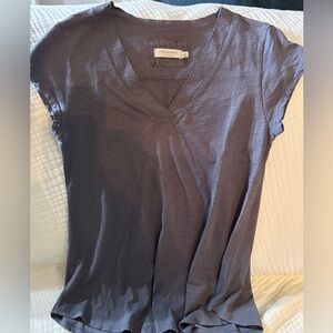 Modified Capped Sleeve Top